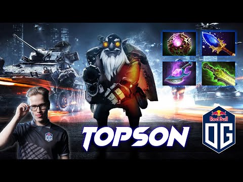 OG.Topson Sniper - HARD GAME - Dota 2 Pro Gameplay [Watch & Learn]