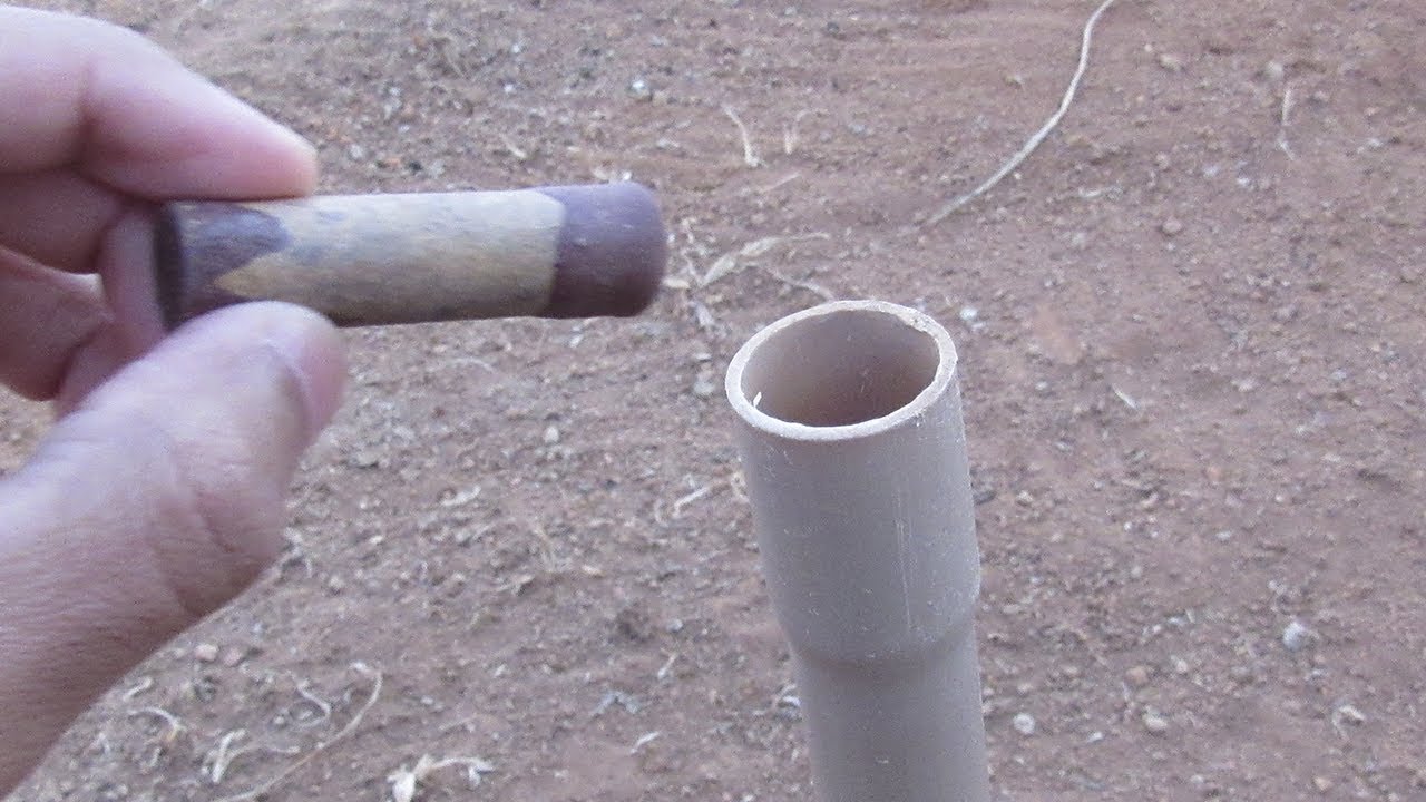 COLOQUEI UMA BOMBA DENTRO DO CANO