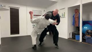 Outside Hock Throws (O Soto Gake) - Traditional Throws from the Jiu-Jitsu Orange Belt Syllabus