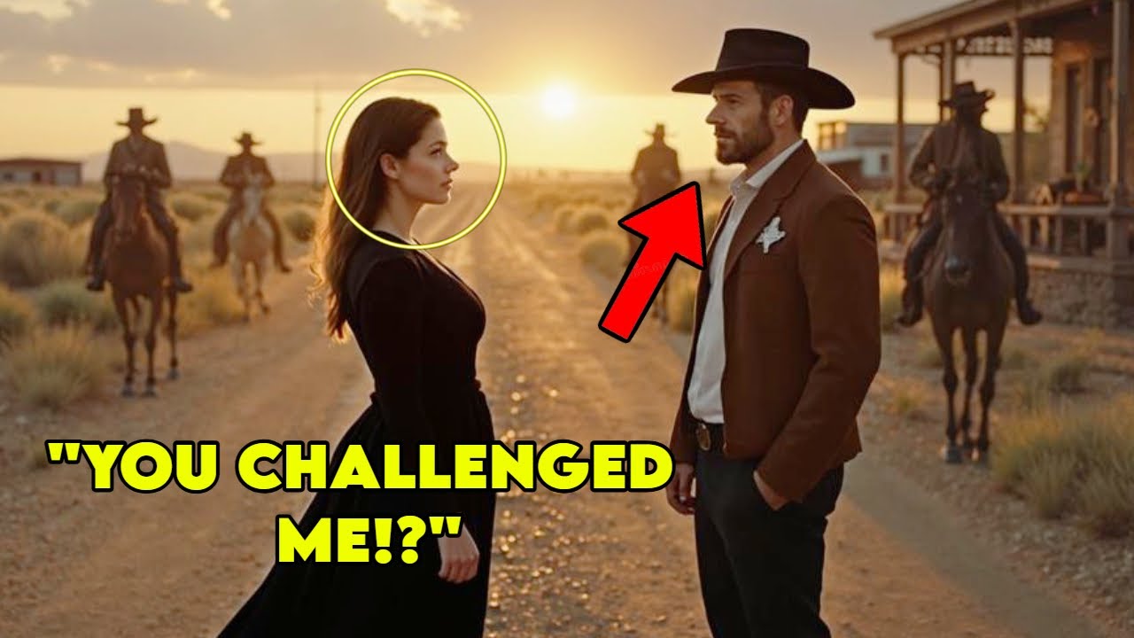Bandits Harass a Quiet Widow, Only to Discover She’s the West’s Deadliest Gunslinger