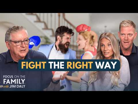 How to End Fighting in Your Marriage! | Tori & Jason Benham