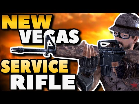 How Good Is The Service Rifle In Fallout New Vegas?