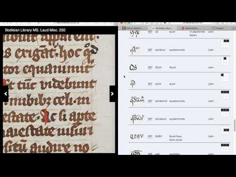 How to decipher medieval Latin abbreviations
