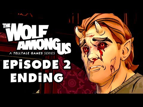 The Wolf Among Us : Episode 2 - Smoke and Mirrors Playstation 3
