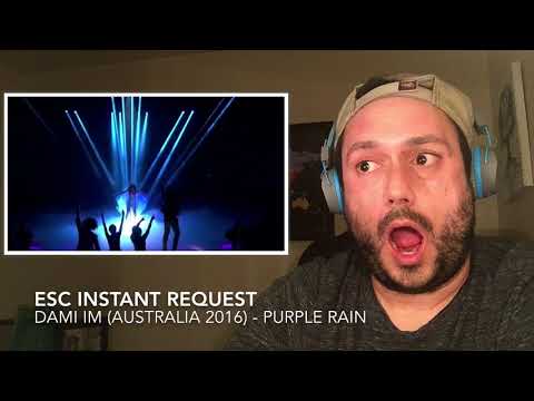 ESC Instant Request - Dami Im (Australia 2016) Covers Purple Rain!
