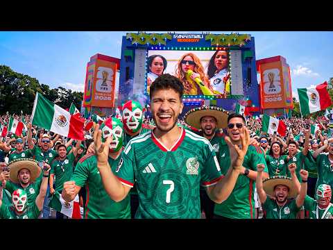 Así fue la INAUGURACIÓN del MUNDIAL en MÉXICO 🇲🇽