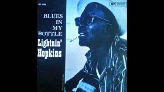 Sail On - Lightnin' Hopkins