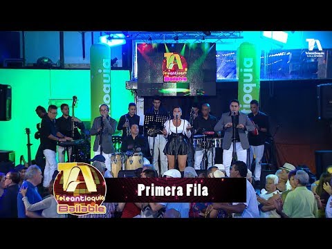 Teleantioquia Bailable, Primera Fila - Teleantioquia