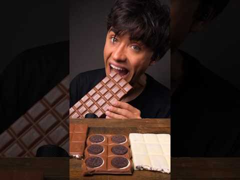Milka & Oreo Chocolate 🍫 ASMR