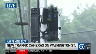 VIDEO: New traffic cameras on street in Middletown