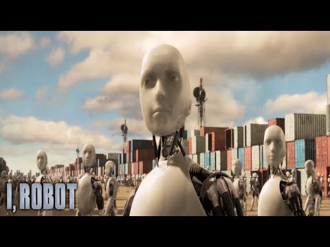 I, Robot (2004) - Final Scene