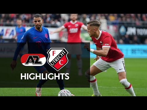 AZ Alkmaar Zaanstreek 5-1 FC Utrecht 