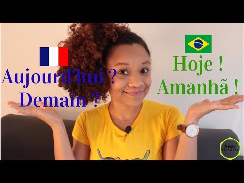 #3 QUE DIA É HOJE ? LES JOURS DE LA SEMAINE | Je Parle Brésilien