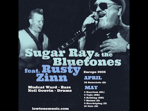 Sugar Ray & The Bluetones @ The Banana Peel, Belgium (2025)
