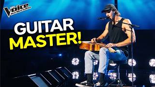 He Did Something With The Guitar That’s NEVER Been Done Before! | The Voice