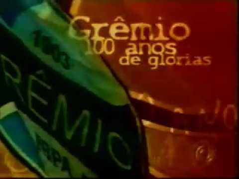Vinheta: Grêmio - 100 Anos de Glórias (2003)