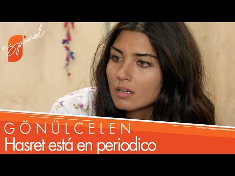 Hasret está en el periodico - Gönülcelen Las Escenas