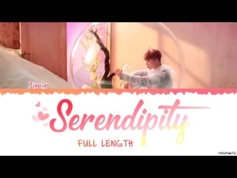 [Full Length Edition] BTS  JIMIN - SERENDIPITY Lyrics [Color Coded Han_Rom_Eng]