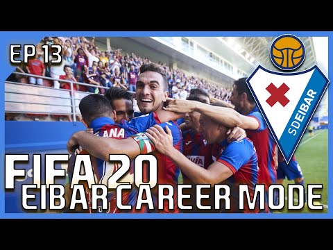 FIGHT FOR THE LEAGUE STATUS! - SD EIBAR FIFA 20 CAREER MODE - #13