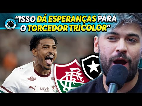 Fluminense beats Botafogo with a goal by John Kennedy.