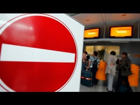 Lufthansa-Streik: Nervenkrieg für Passagiere