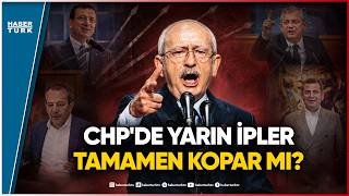 CHP’de Disiplin Depremi: Kararın Perde Arkası