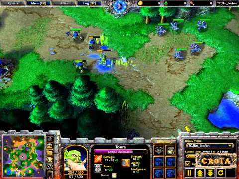 Lyn (Orc) vs Th000 (HU) - G3 - WarCraft 3 - WC529