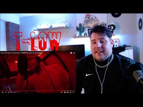 t low x Sin Davis x Yung Vision - Underdog (Reaction)
