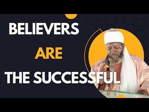THE BELIEVERS ARE SUCCESSFUL
