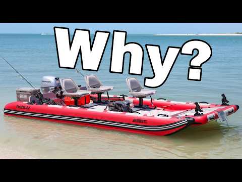 SAVE THOUSANDS by buying THIS new boat! Sea Eagle Fastcat14 Full Send Sea Trial