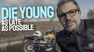Motorcycles Keep Our Minds Young
