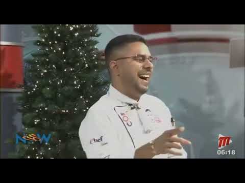 Chef Jason - Sorrel Glazed Salmon - TTT Christmas 2021