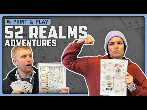 52 Realms: Adventures | Print and Play