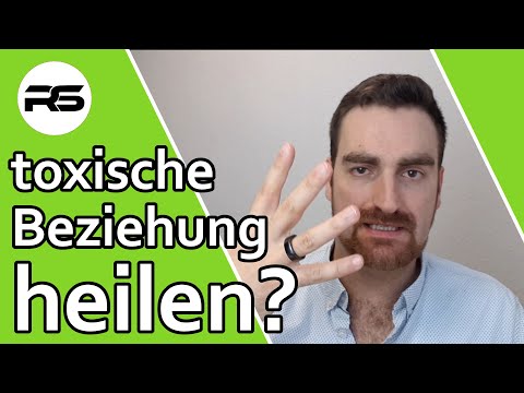 Kann man eine toxische Beziehung heilen?