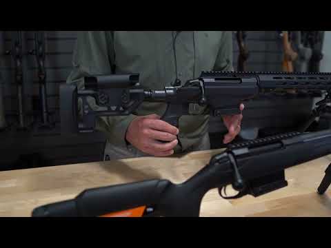 What's the Difference Between the Tikka T3X CTR and the T3X TACT A1?