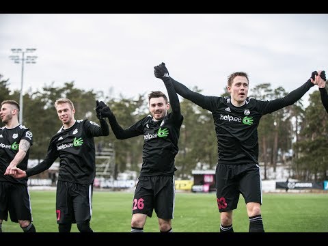 5. voor 2018: Nõmme Kalju FC - Tartu JK Tammeka  1:0 (0:0)