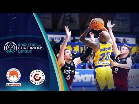 Peristeri winmasters v Gaziantep - Full Game - Basketball Champions League 2019-20