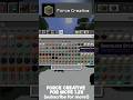 FORCE CREATIVE FOR MINECRAFT BEDROCK EDITION!(MCPE 1.21+) #M ..