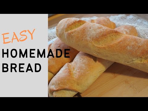 Easy Homemade Bread
