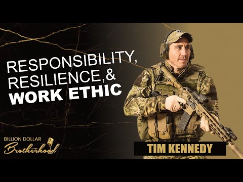 Responsibility, Resilience, And Work Ethic With Tim Kennedy
