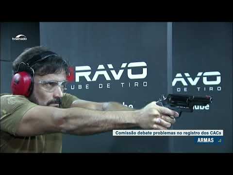 CACs relatam dificuldades após mudança do registro de armas para a PF