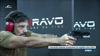 CACs relatam dificuldades após mudança do registro de armas para a PF