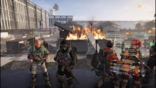 Division 2　ps4ハードコアレイドクリアできました♪　2020 02 01 土