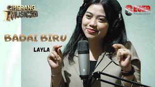 Download lagu BADAI BIRU - ITJE TRISNAWATI II COVER - LAYLA II CiherangMusic mp3