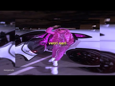 AVA, anna, capo plaza - vetri neri (slowed + reverb)