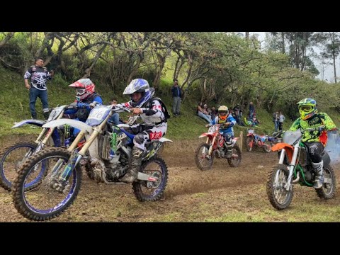 Carrera de Motos Veloarena Categoría Libre Expertos ( SUPERMOTOS ) - Yacuanquer Nariño Colombia