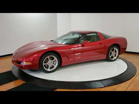 2004 Chevrolet Corvette (CC-1581041) for sale in Springfield, Ohio