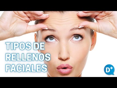 Tipos de rellenos faciales