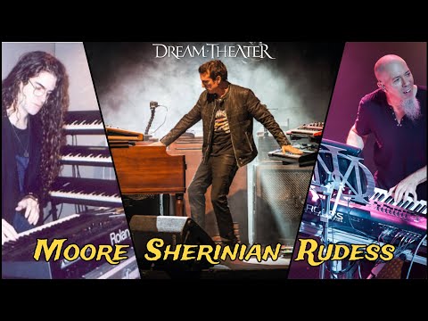 MOORE, SHERINIAN, RUDESS: three different styles on "Take the Time" Solo
