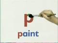 Sesame Street Various P Words